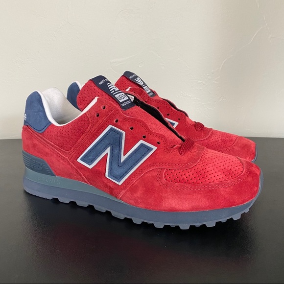 New Balance Other - NEW New Balance 574 Red Blue